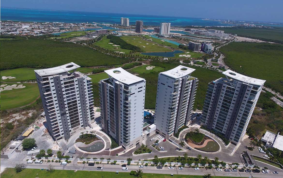 DEPARTAMENTO EN VENTA EN PUERTO CANCUN